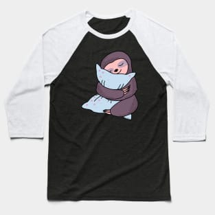 Sleepy Sloth 3 Baseball T-Shirt